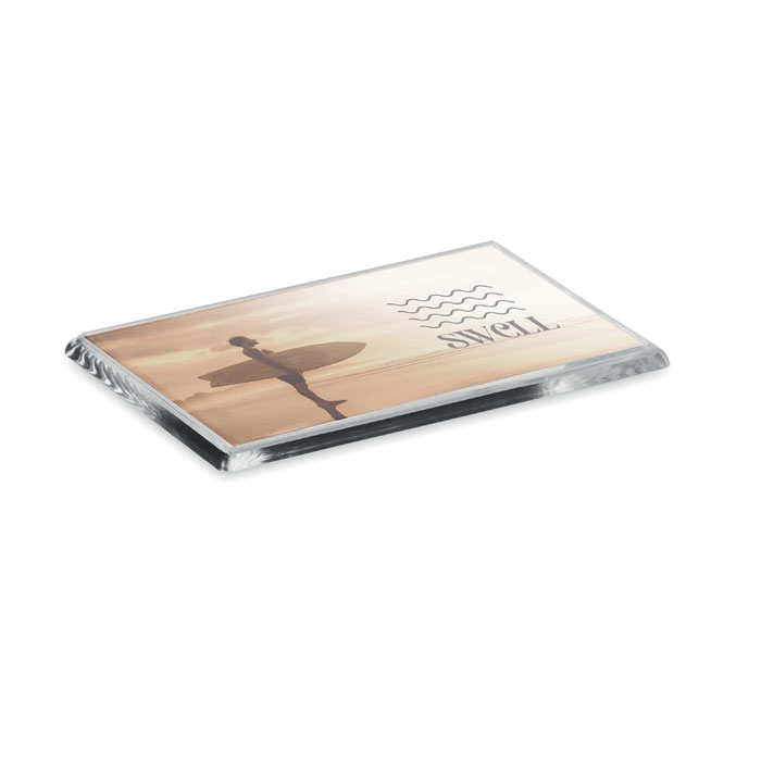 Acrylic photo magnet rectangula - Image 6