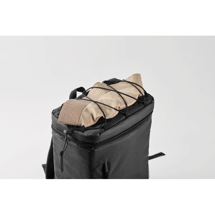 Cooler backpack in 600D RPET - Image 11