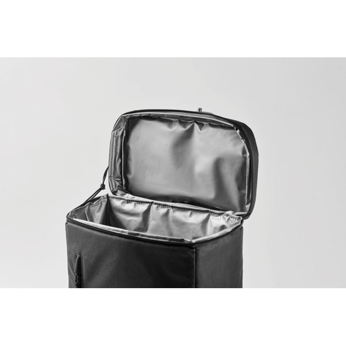Cooler backpack in 600D RPET - Image 12