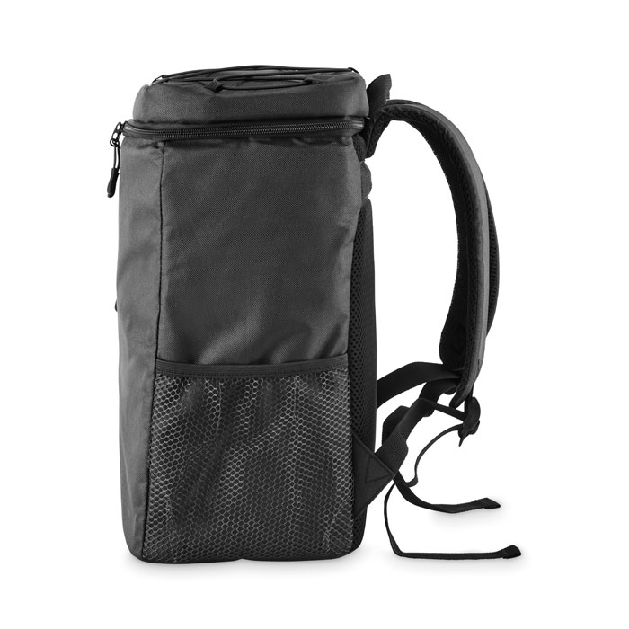 Cooler backpack in 600D RPET - Image 5