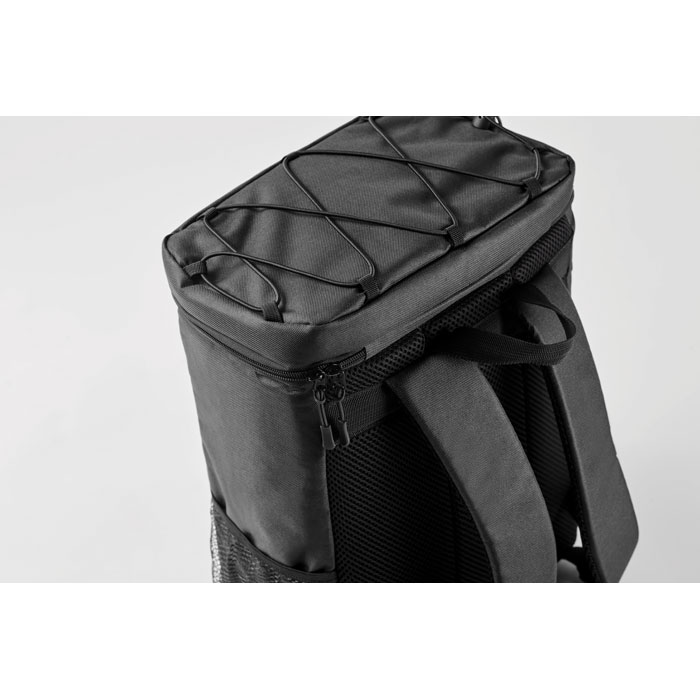 Cooler backpack in 600D RPET - Image 6