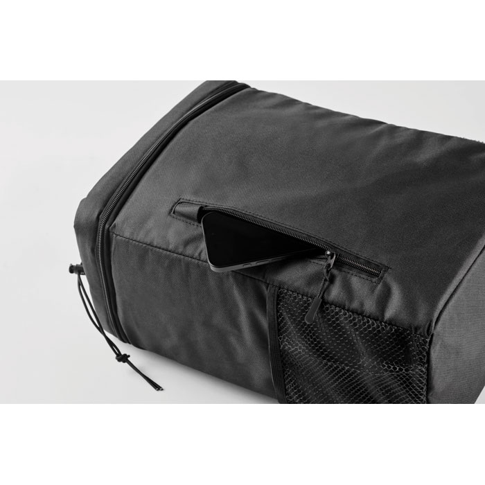 Cooler backpack in 600D RPET - Image 8