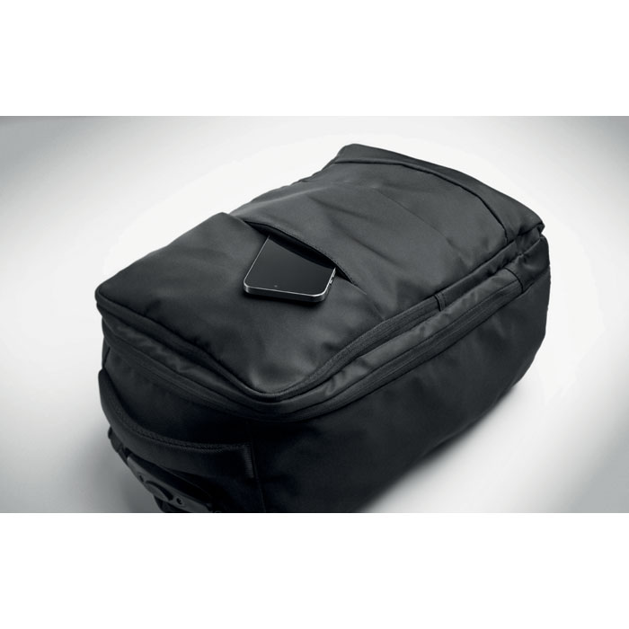 Backpack trolley in 290T RPET - Image 5