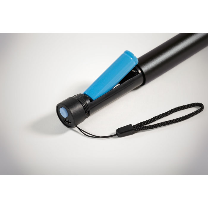 Aluminium rechargeable torch - Image 4