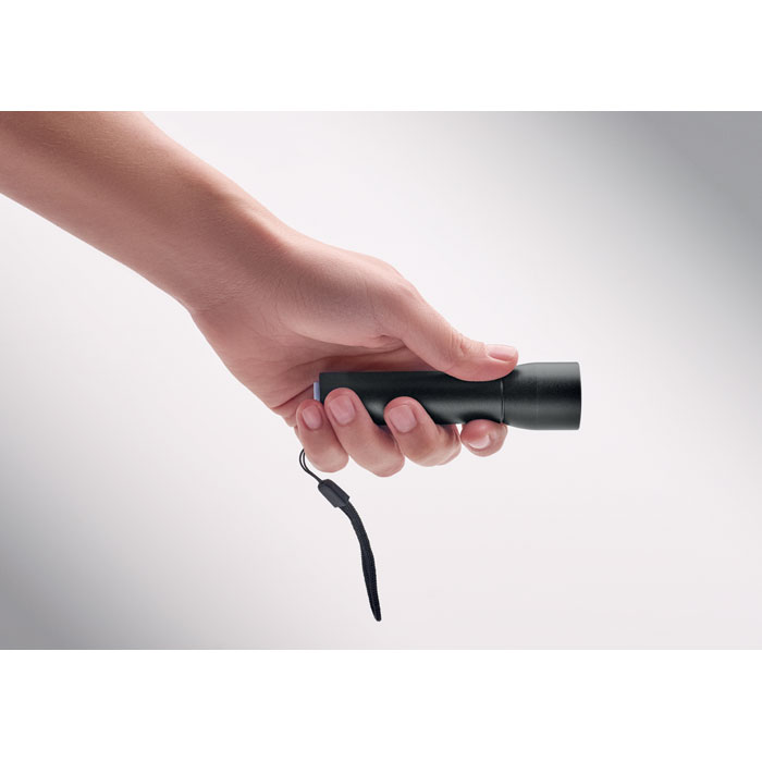 Aluminium rechargeable torch - Image 6