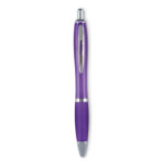 Transparent Violet