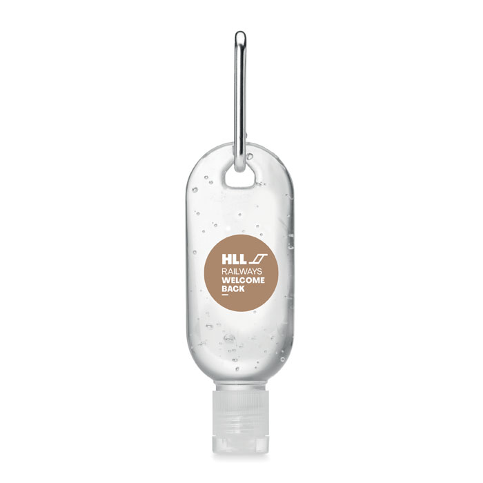 Hand cleanser gel 30ml - Image 3