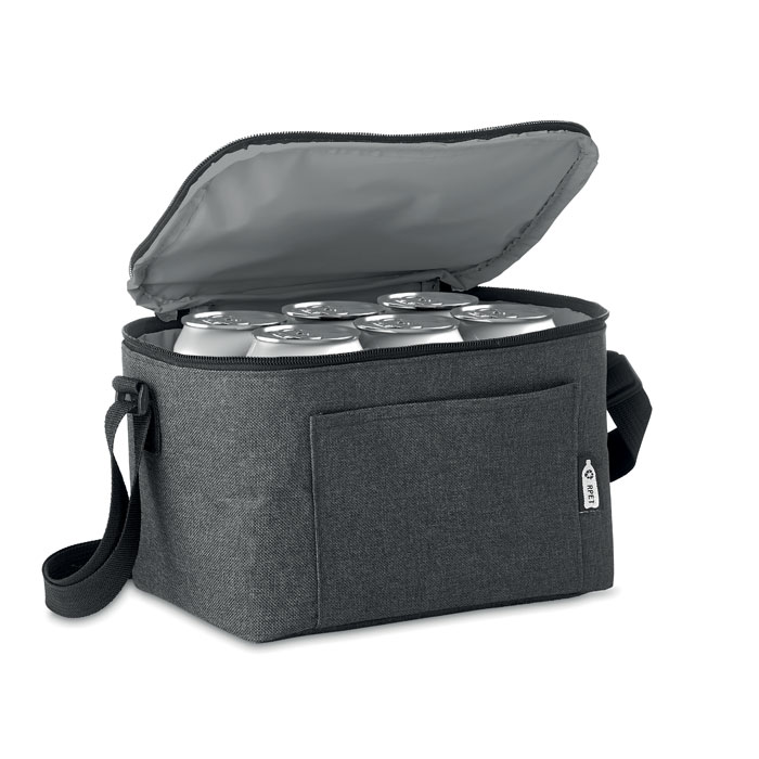 600D RPET Cooler bag for cans - Image 4