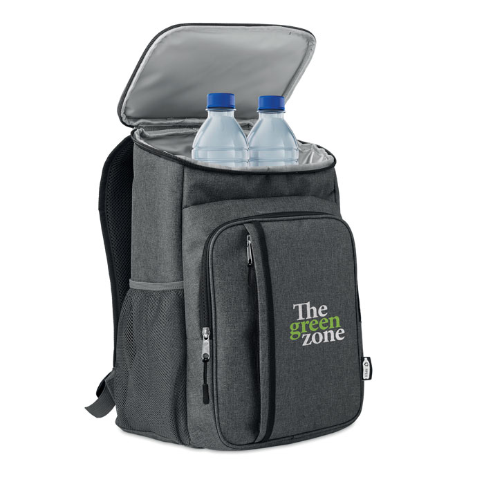 Outdoor cooler bag 600D RPET - Image 6