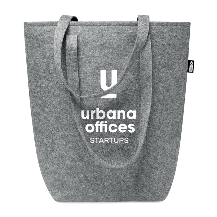 RPET felt shopping bag - Image 4