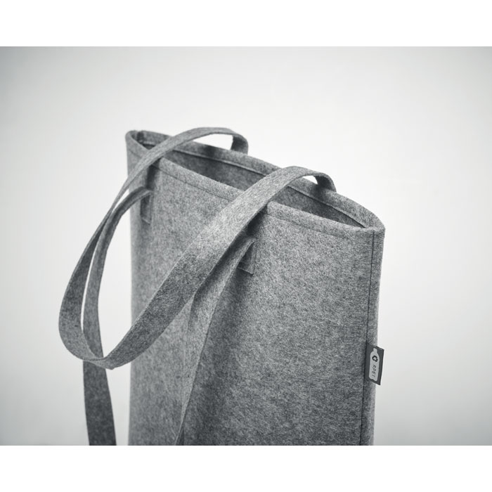 RPET felt shopping bag - Image 5