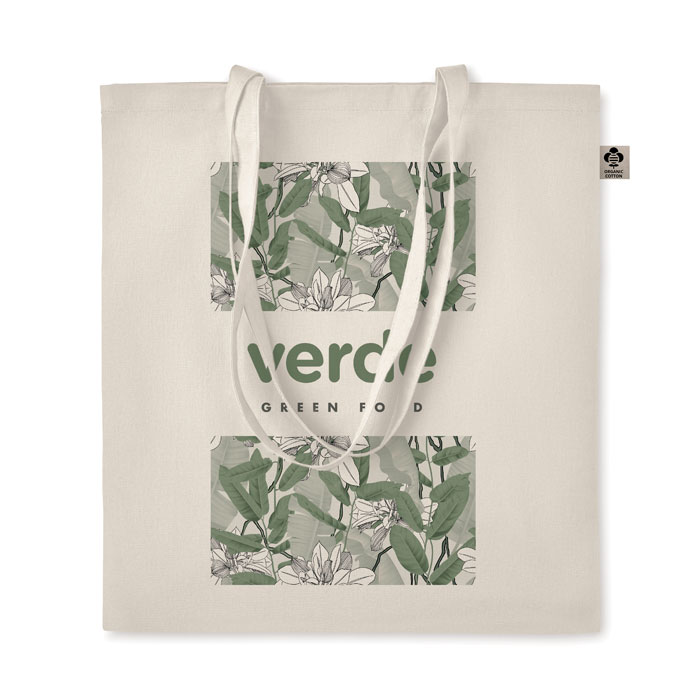 Organic cotton shopping bag - Image 3