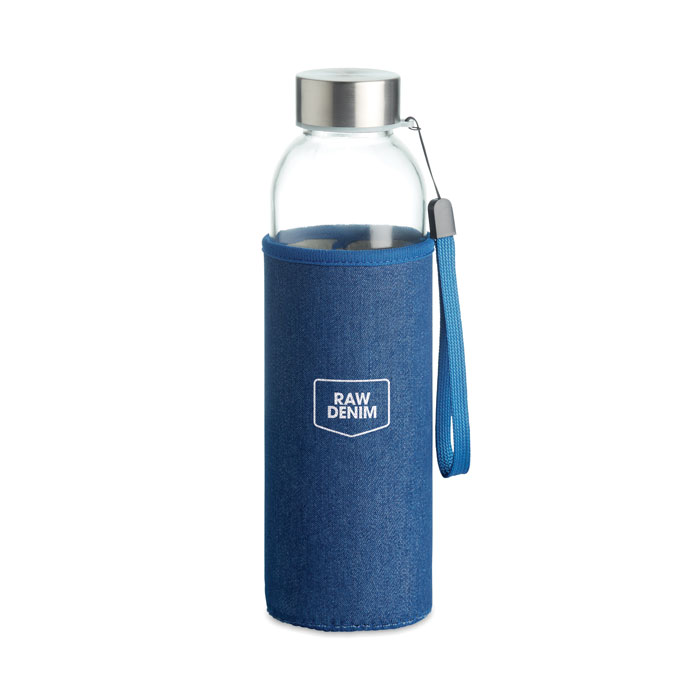 Glass bottle in pouch 500 ml - Image 3