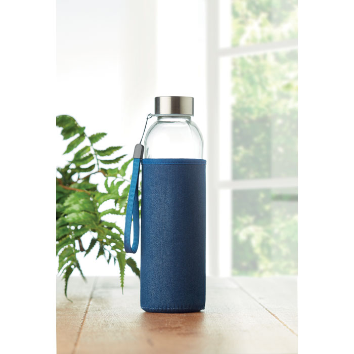 Glass bottle in pouch 500 ml - Image 4
