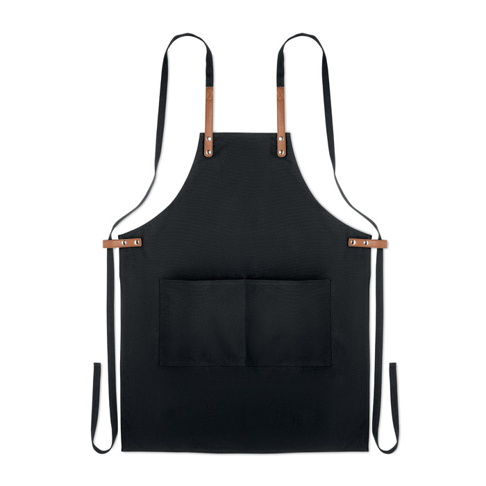 Organic cotton apron 340 gr/m² - Image 2