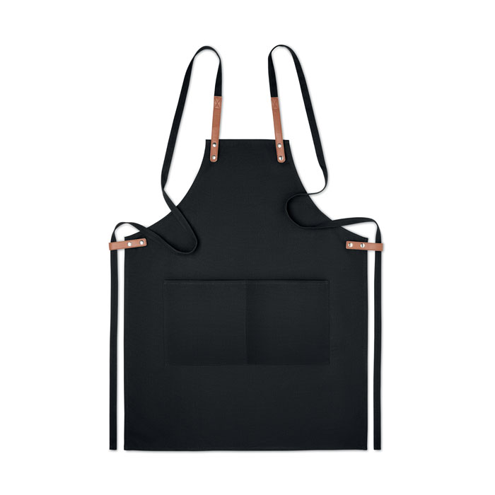 Organic cotton apron 340 gr/m² - Image 3