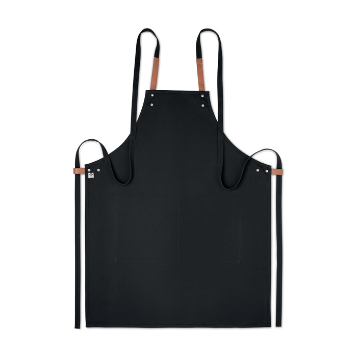 Organic cotton apron 340 gr/m² - Image 4