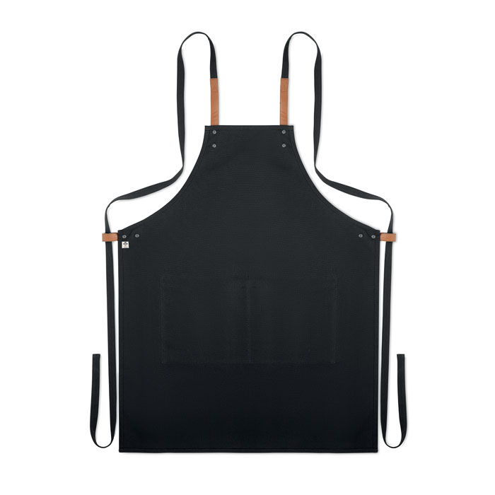 Organic cotton apron 340 gr/m² - Image 5
