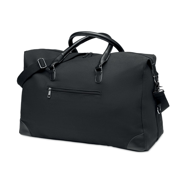 Weekend bag in canvas 340gr/m² - Image 3
