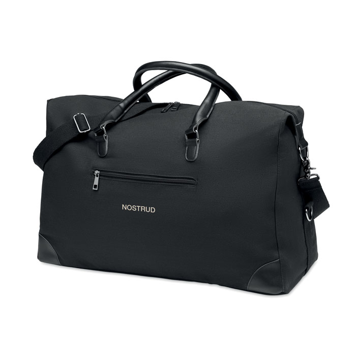 Weekend bag in canvas 340gr/m² - Image 5