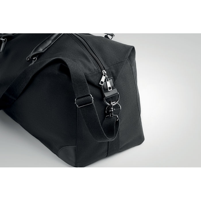 Weekend bag in canvas 340gr/m² - Image 6