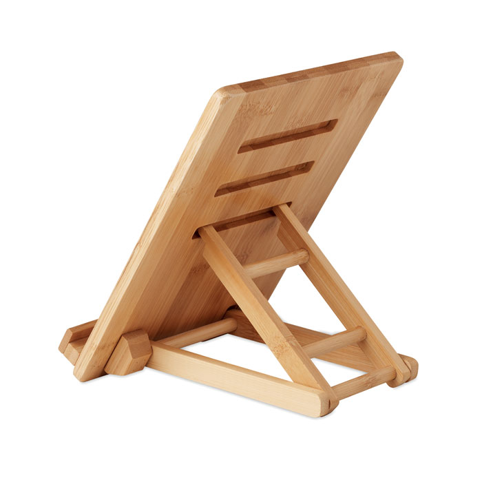 Bamboo tablet stand - Image 2