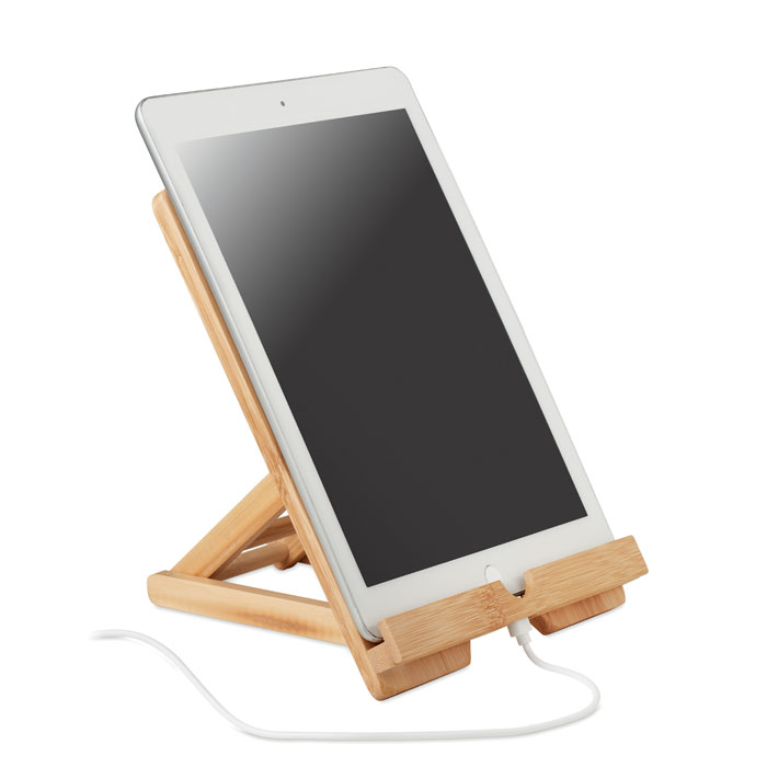 Bamboo tablet stand - Image 3
