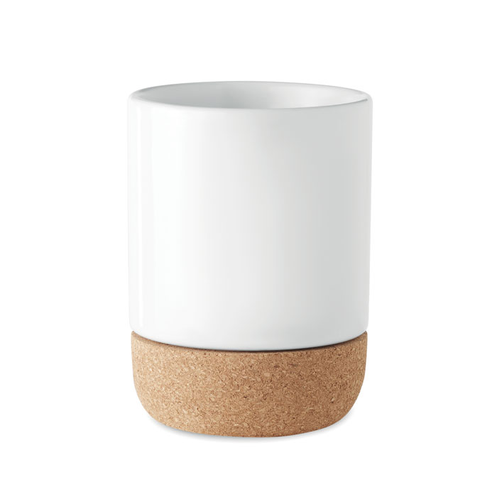 Sublimation mug with cork base - Image 2