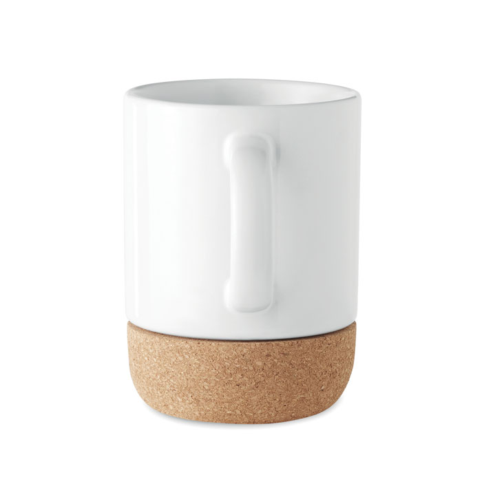 Sublimation mug with cork base - Image 3