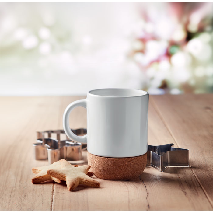 Sublimation mug with cork base - Image 4