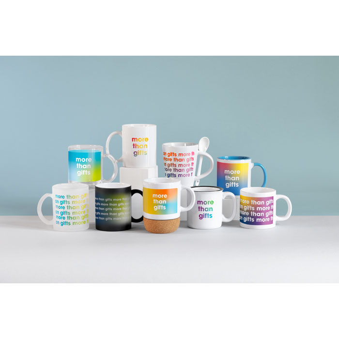 Sublimation mug with cork base - Image 5