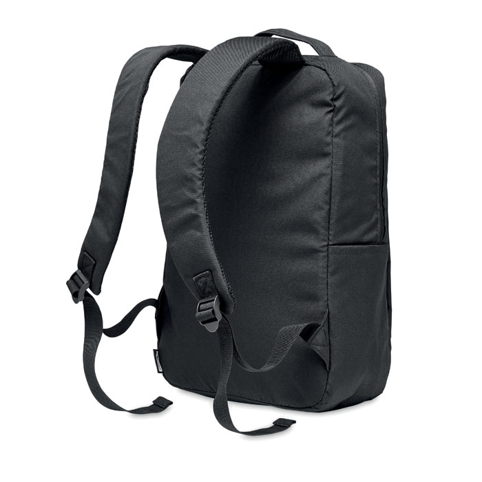 Laptop backpack in 300D RPET - Image 3