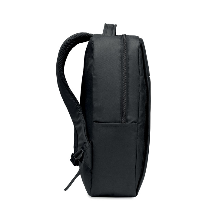 Laptop backpack in 300D RPET - Image 5