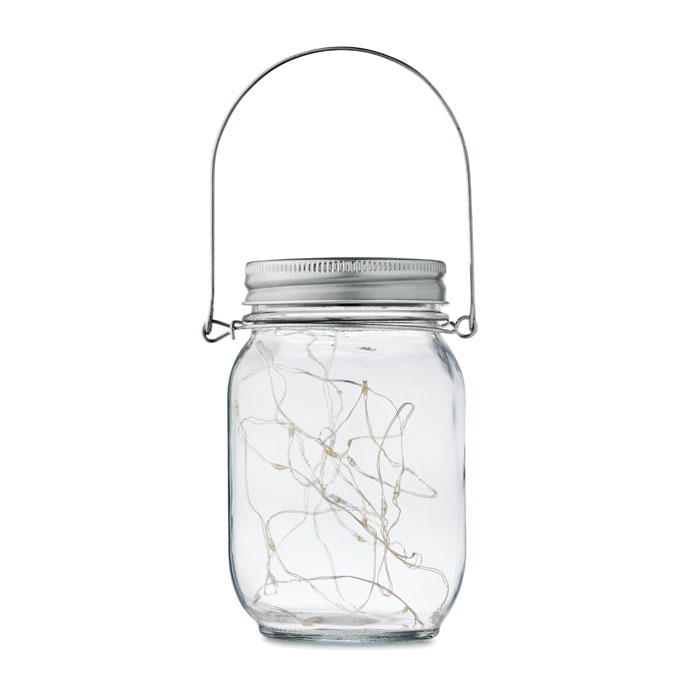 Solar mason jar outdoor lamp - Image 2