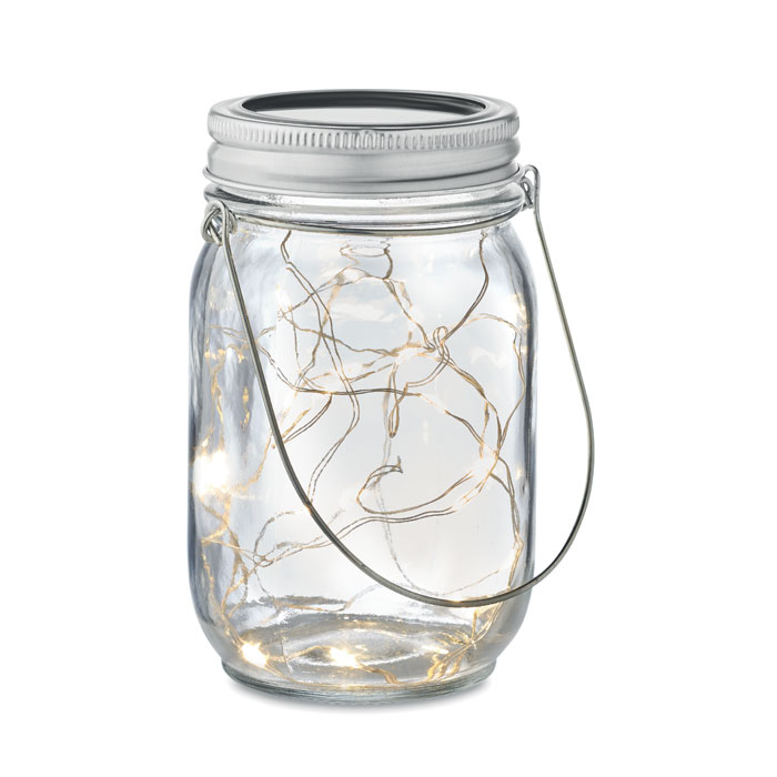 Solar mason jar outdoor lamp - Image 3
