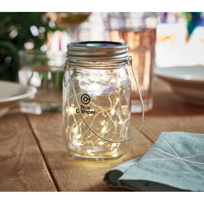 Solar mason jar outdoor lamp - Image 4