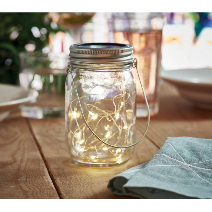 Solar mason jar outdoor lamp - Image 5