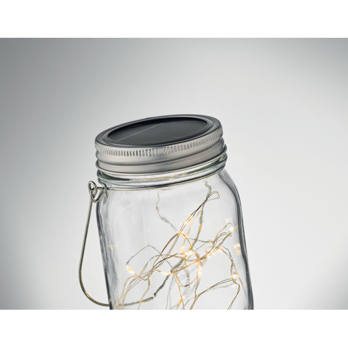Solar mason jar outdoor lamp - Image 6