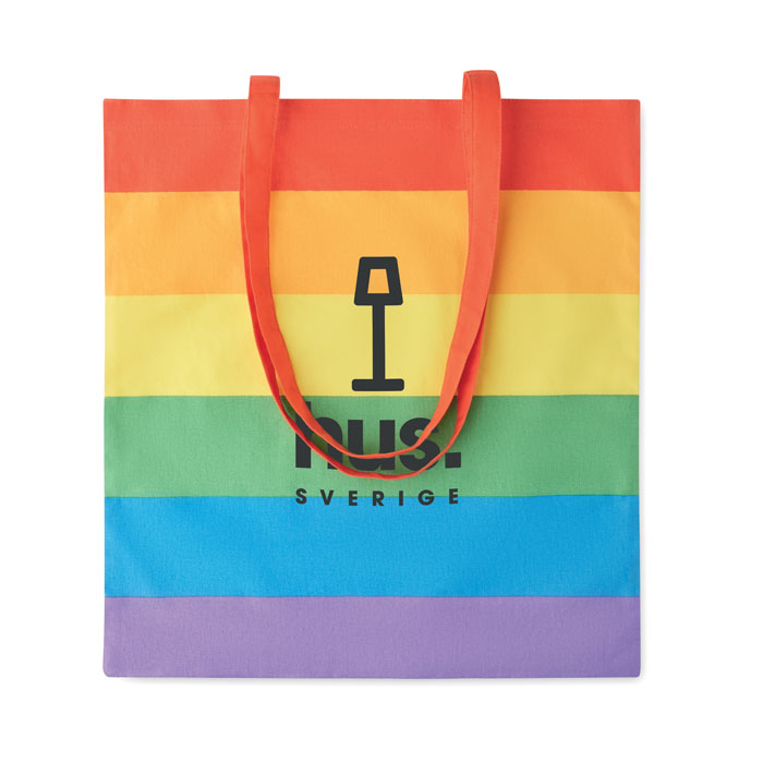 200 gr/m² cotton shopping bag - Image 3