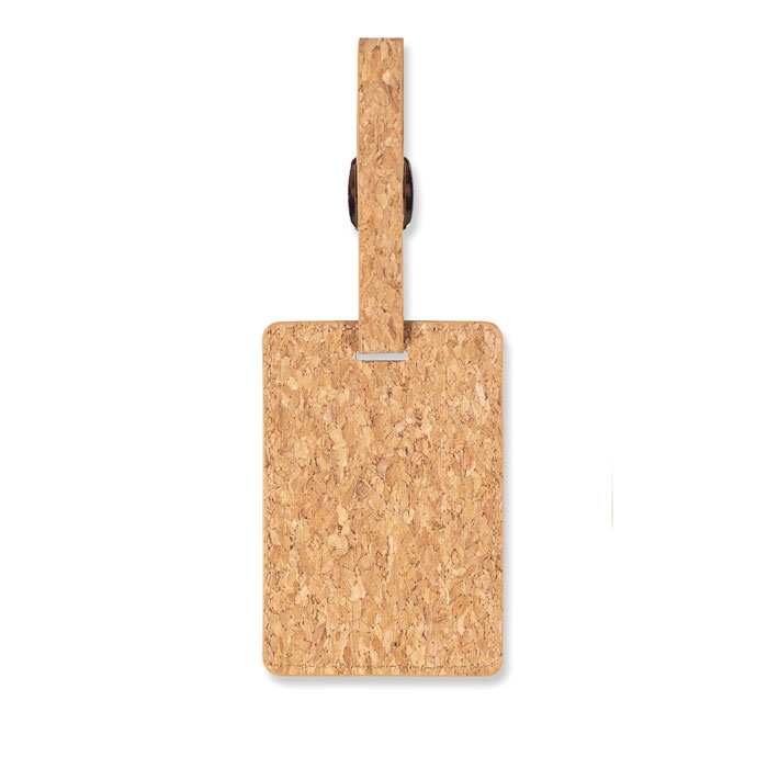 Cork luggage tag - Image 2