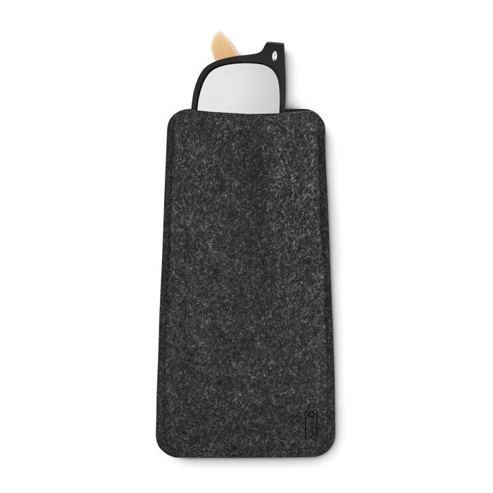 RPET felt glasses case - Image 3