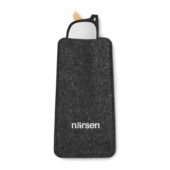RPET felt glasses case - Image 4