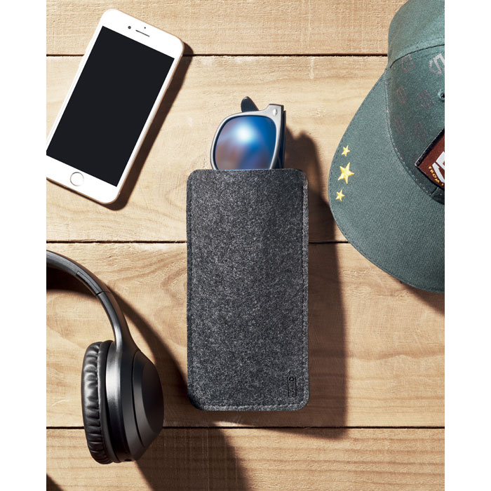 RPET felt glasses case - Image 5
