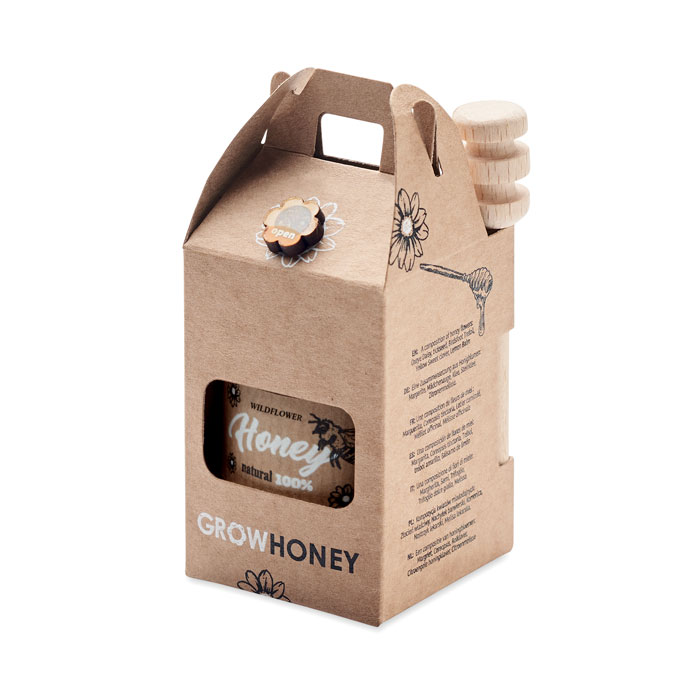Wildflower honey jar set 50gr - Image 2