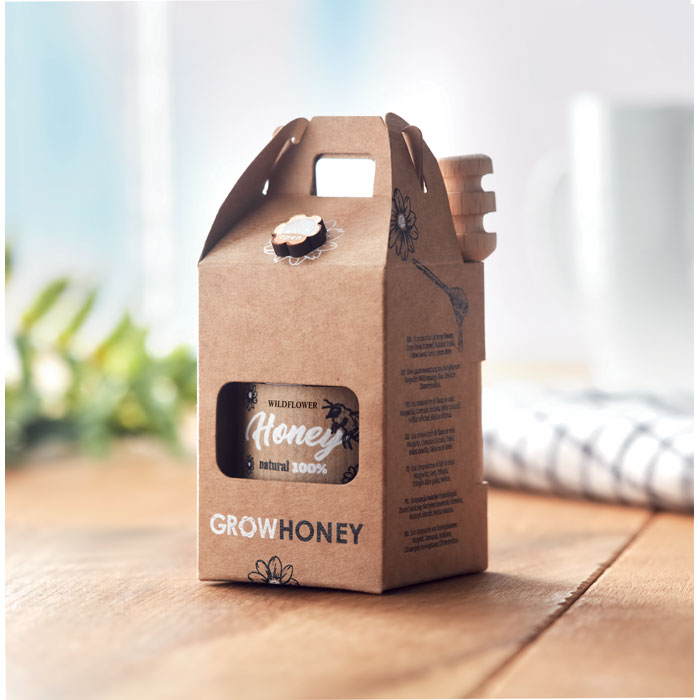 Wildflower honey jar set 50gr - Image 5