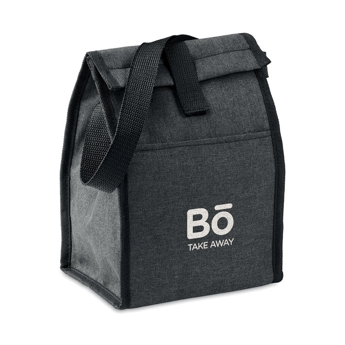 600D RPET insulated lunch bag - Image 4