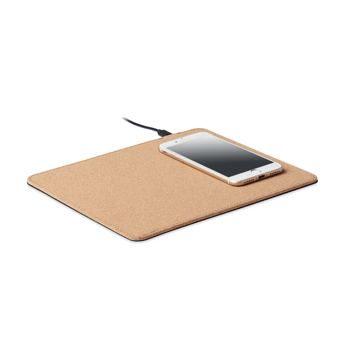 Cork mouse mat charger 15W - Image 3