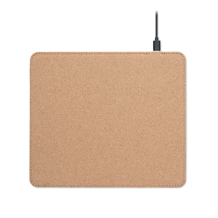 Cork mouse mat charger 15W - Image 4