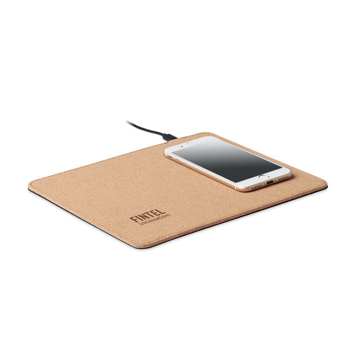 Cork mouse mat charger 15W - Image 5