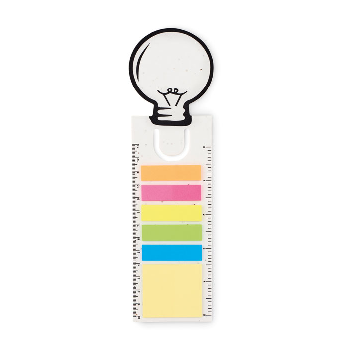 Seed paper bookmark w/memo pad - Image 2